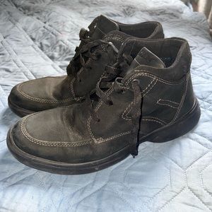 Clark work boots